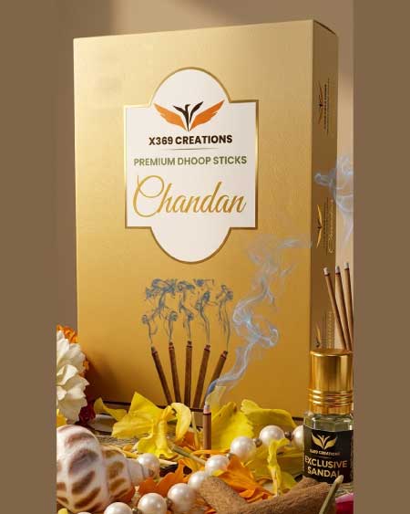 Chandan Dhoop Sticks