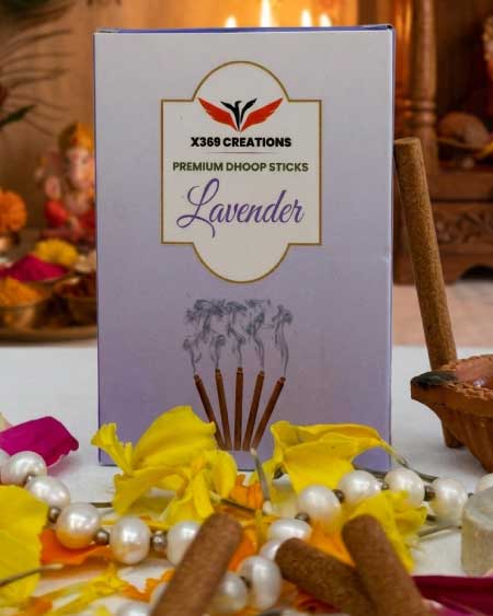 Lavender Dhoop Sticks